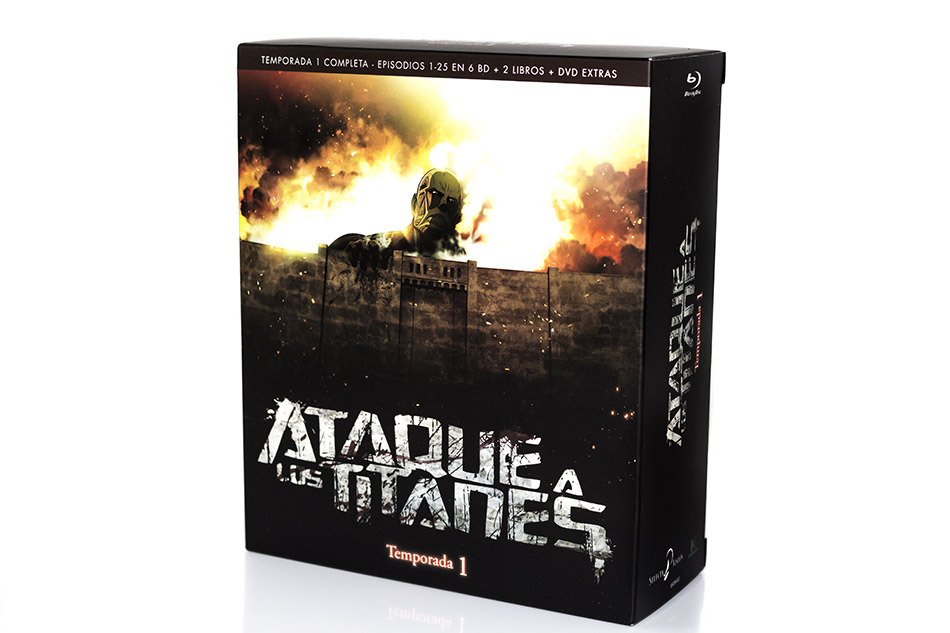 Fotografías de Ataque a los Titanes 1ª temporada en Blu-ray 2