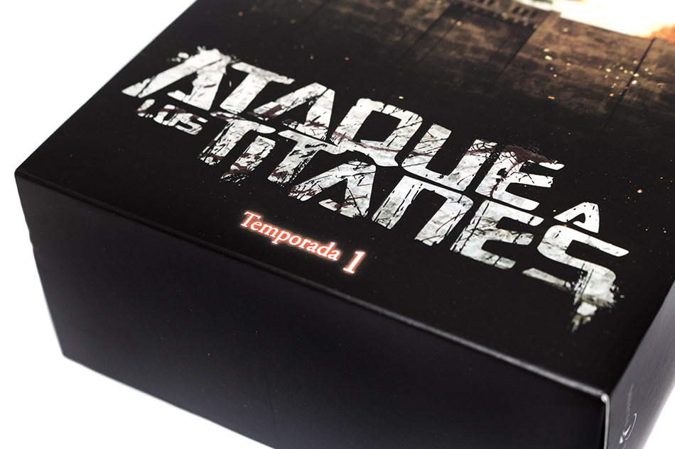 Fotografías de Ataque a los Titanes 1ª temporada en Blu-ray 3