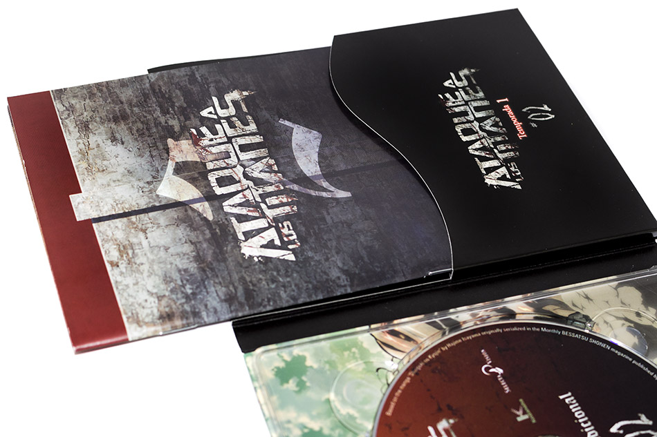 Fotografías de Ataque a los Titanes 1ª temporada en Blu-ray 21