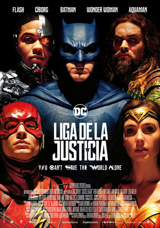 Liga de la Justicia Blu-ray 1