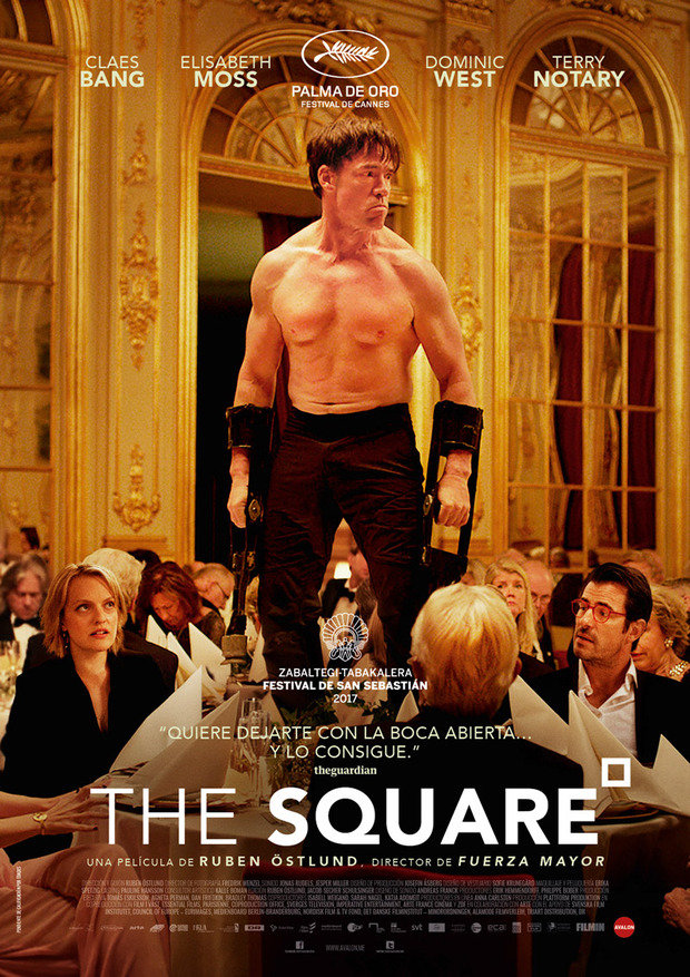 Datos de The Square en Blu-ray 1