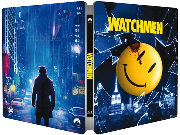 Primeros datos de Watchmen - Edición Metálica en Blu-ray 2
