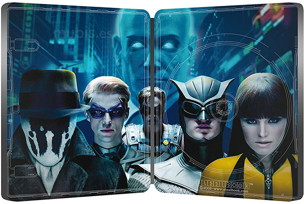 Primeros datos de Watchmen - Edición Metálica en Blu-ray 3