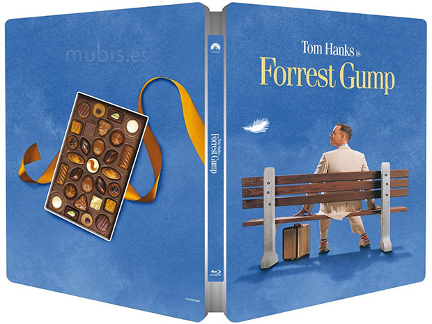 Anuncio oficial del Blu-ray de Forrest Gump - Edición Metálica 3