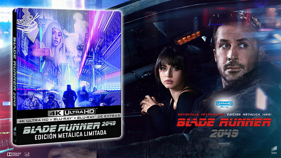 Fotografías del Steelbook UHD 4K de Blade Runner 2049 1