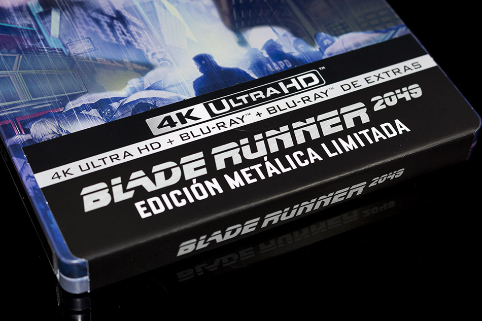 Fotografías del Steelbook UHD 4K de Blade Runner 2049 3
