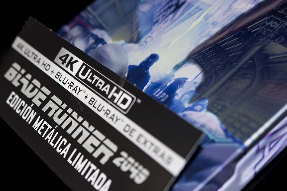 Fotografías del Steelbook UHD 4K de Blade Runner 2049 5