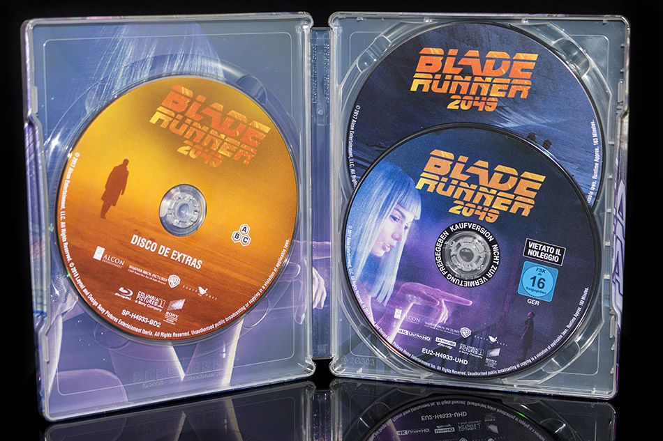 Fotografías del Steelbook UHD 4K de Blade Runner 2049 11