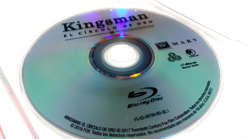 Fotografías del Steelbook de Kingsman: El Círculo de Oro en Blu-ray 8