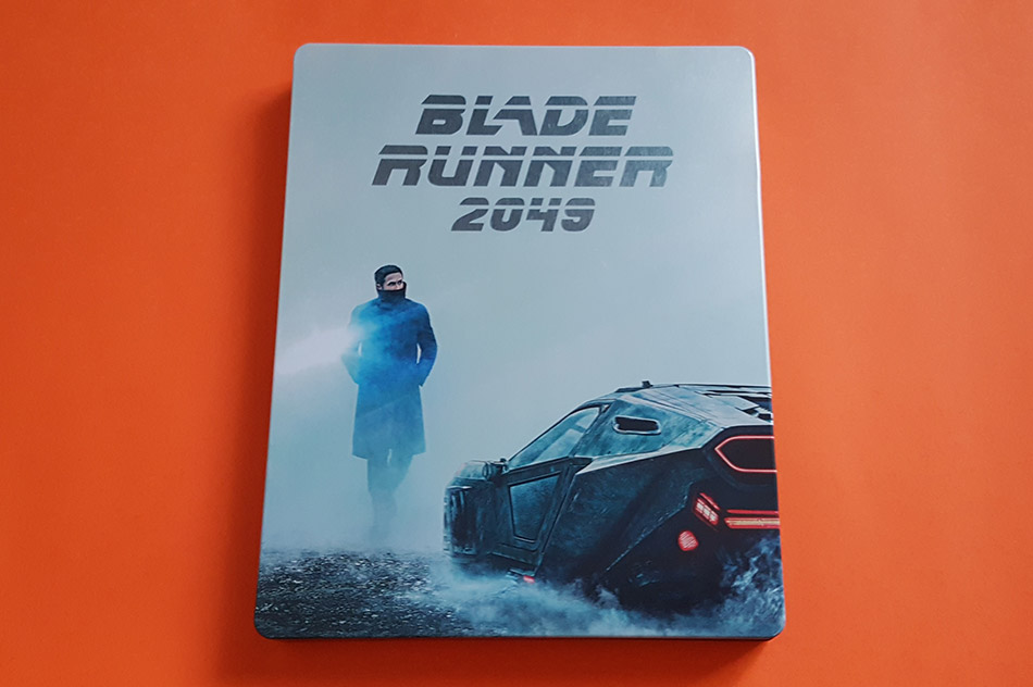 Fotografías del Steelbook de Blade Runner 2049 en Blu-ray 3D 7