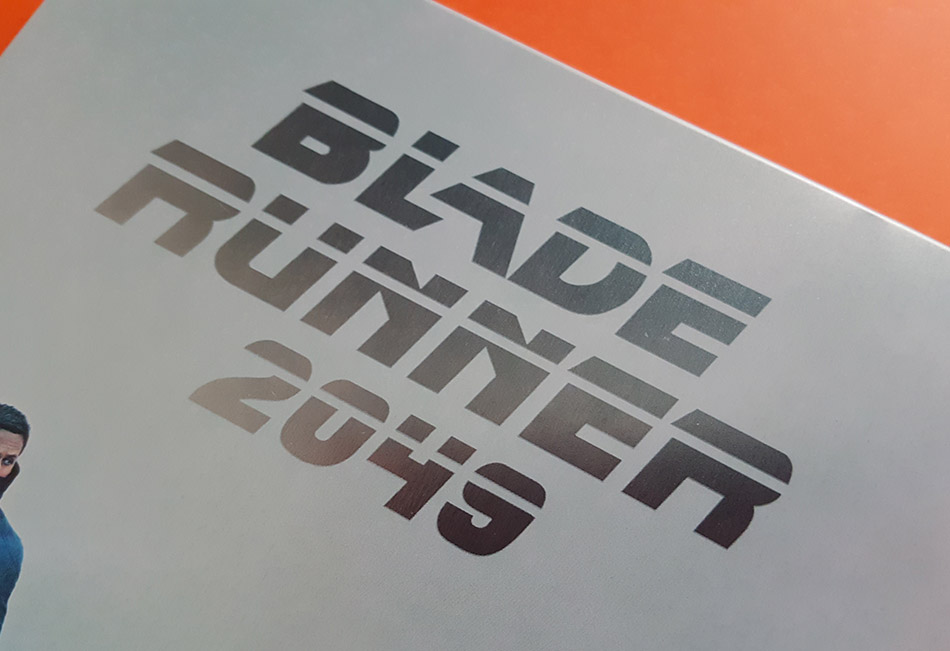 Fotografías del Steelbook de Blade Runner 2049 en Blu-ray 3D 8