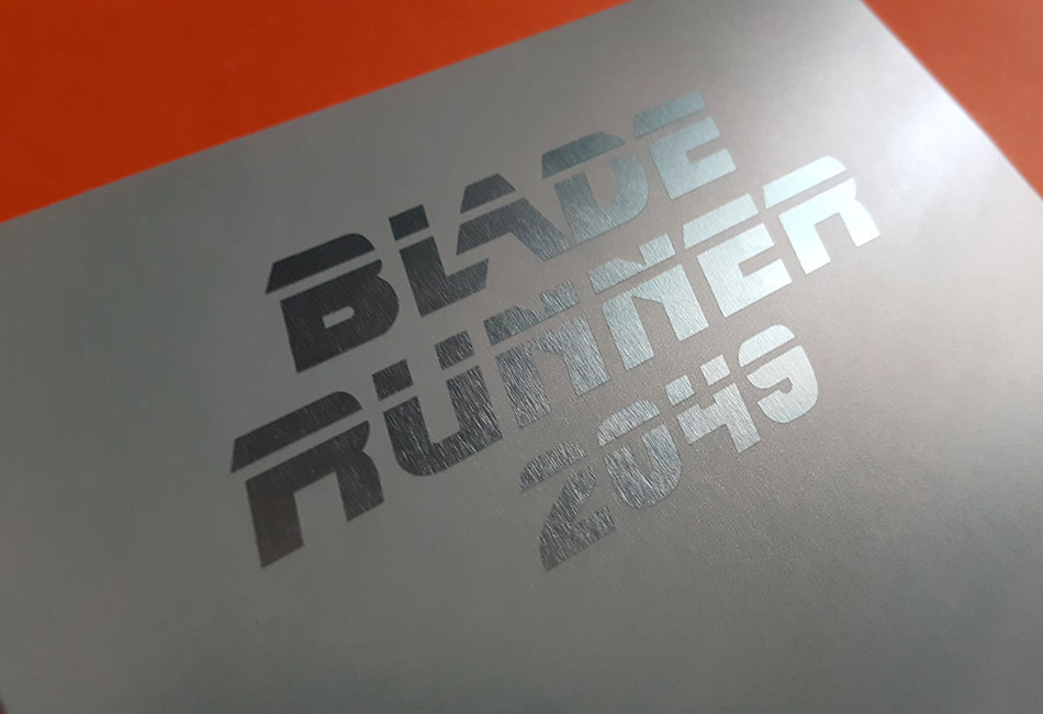 Fotografías del Steelbook de Blade Runner 2049 en Blu-ray 3D 9