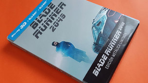Fotografías del Steelbook de Blade Runner 2049 en Blu-ray 3D