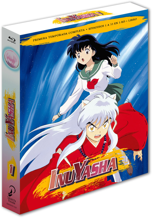 Desvelada la carátula del Blu-ray de Inuyasha - Primera Temporada Box 1 (Edición Coleccionista) 2