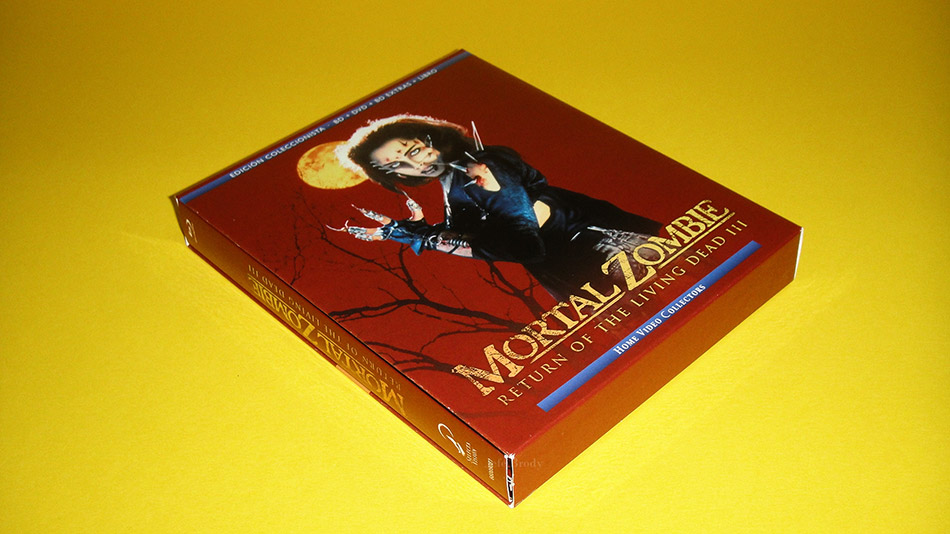 Fotografías de la edición coleccionista de Mortal Zombie en Blu-ray 2