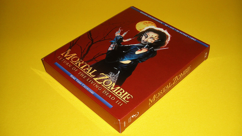 Fotografías de la edición coleccionista de Mortal Zombie en Blu-ray 3
