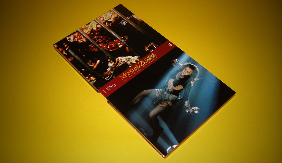 Fotografías de la edición coleccionista de Mortal Zombie en Blu-ray 11