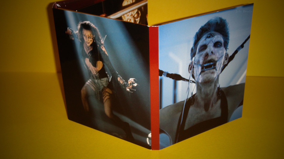 Fotografías de la edición coleccionista de Mortal Zombie en Blu-ray 16