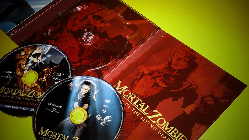 Fotografías de la edición coleccionista de Mortal Zombie en Blu-ray 18