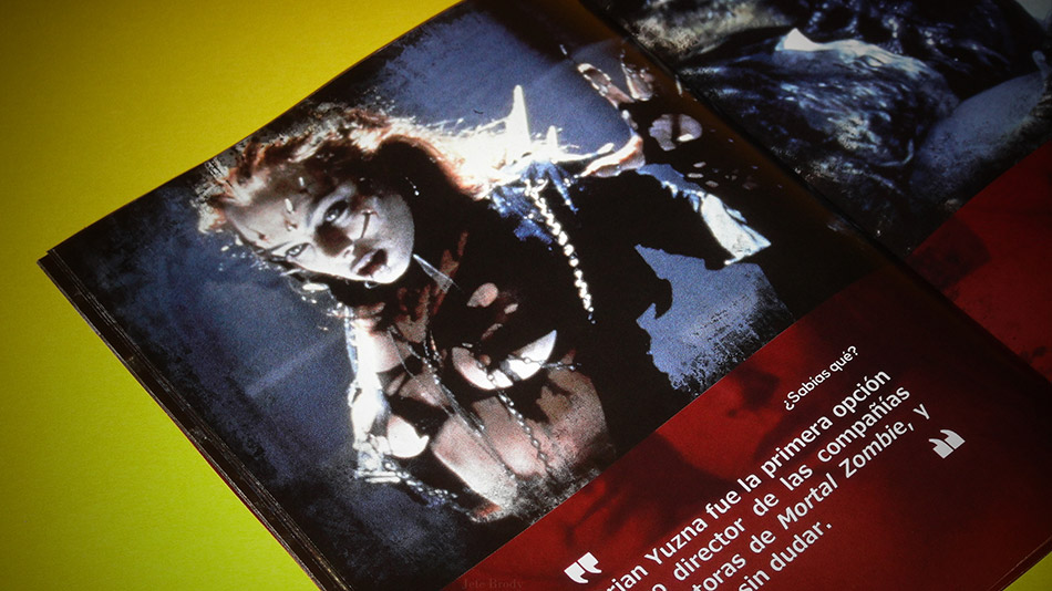Fotografías de la edición coleccionista de Mortal Zombie en Blu-ray 21
