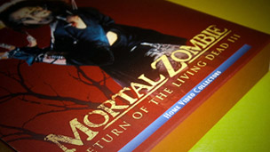 Fotografías de la edición coleccionista de Mortal Zombie en Blu-ray