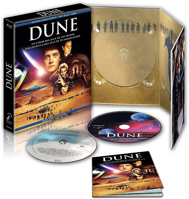 Más información de Dune - Edición Coleccionista en Blu-ray 1