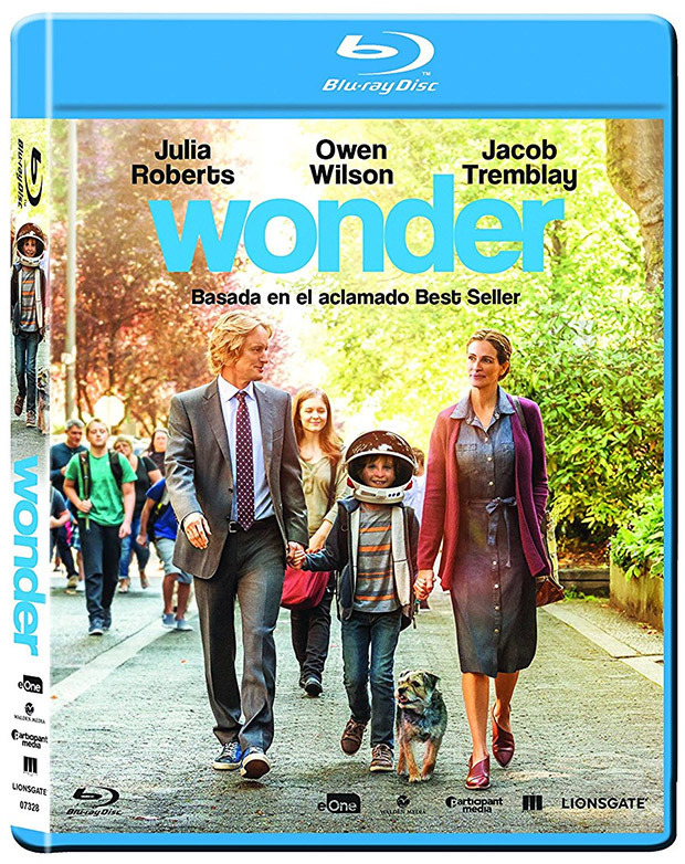 Wonder Blu-ray 1