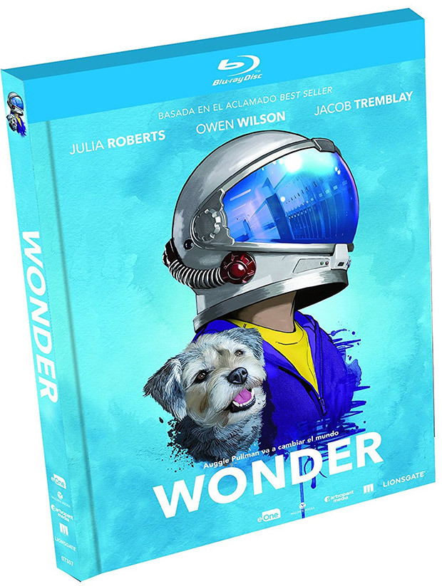 Wonder - Edición Libro Blu-ray 2