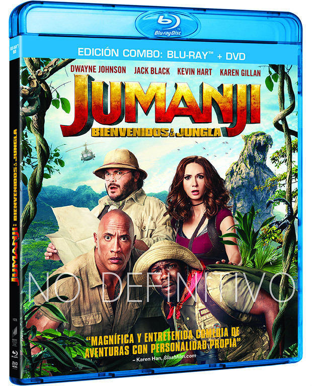 Jumanji: Bienvenidos a la Jungla - Edición Combo Blu-ray 4