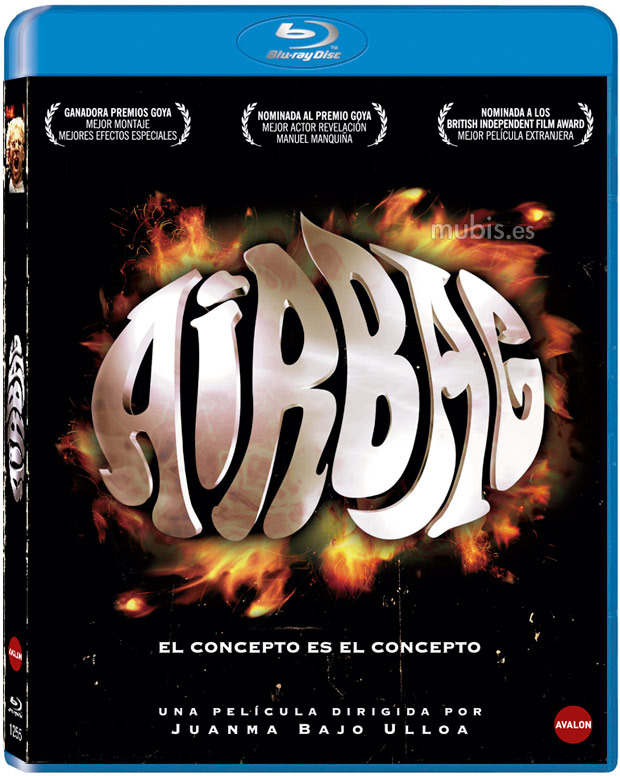 Airbag(Version Extendida Remasterizada)[Dvdrip][Ac3 Spanish]