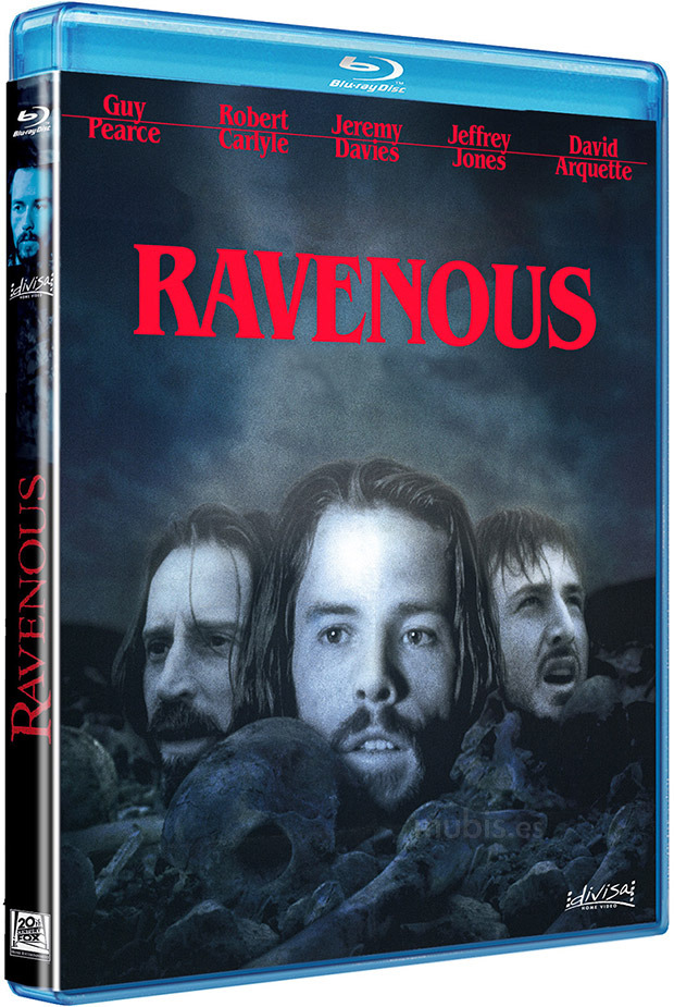 Anuncio oficial del Blu-ray de Ravenous 1