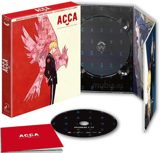 Datos de Acca 13 - Serie Completa (Edición Coleccionista) en Blu-ray 1