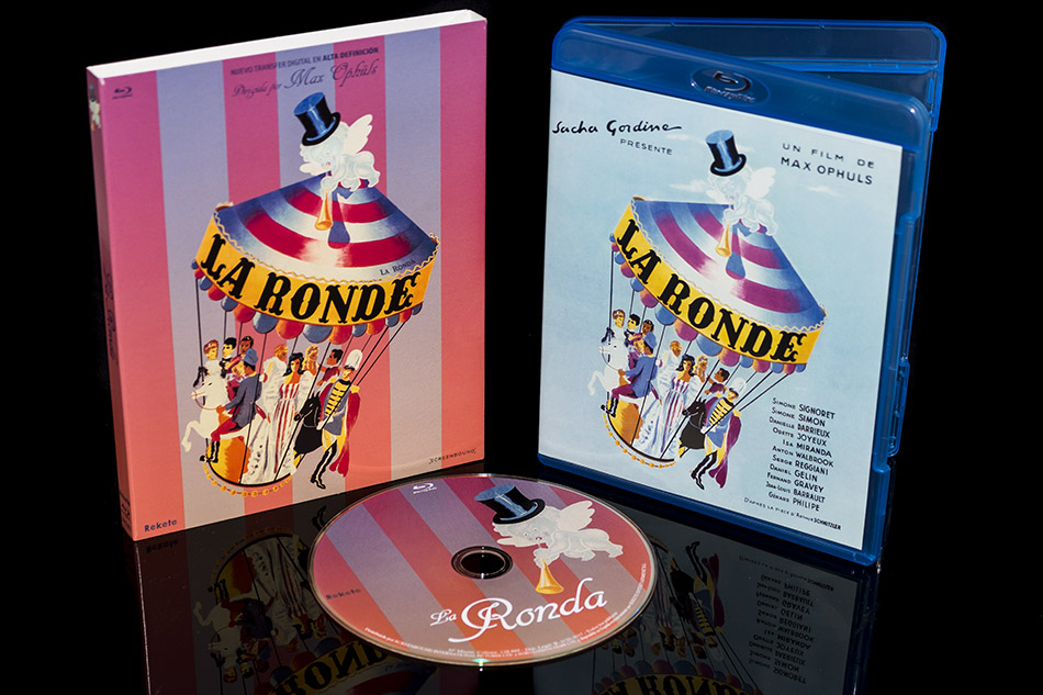 Fotografías del Blu-ray con funda de La Ronda 12