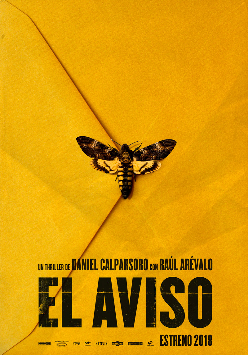 Tráiler final de El Aviso, con Raúl Arévalo