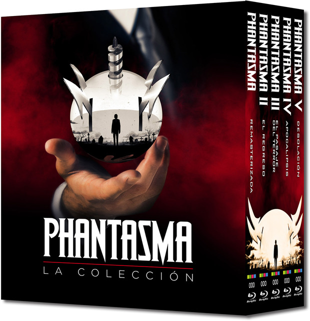 Así será el pack con la Saga Phantasma en Blu-ray 1
