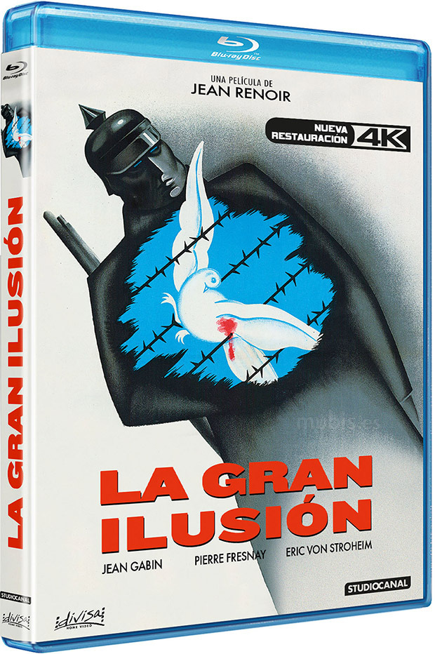 Anuncio oficial del Blu-ray de La Gran Ilusión 1