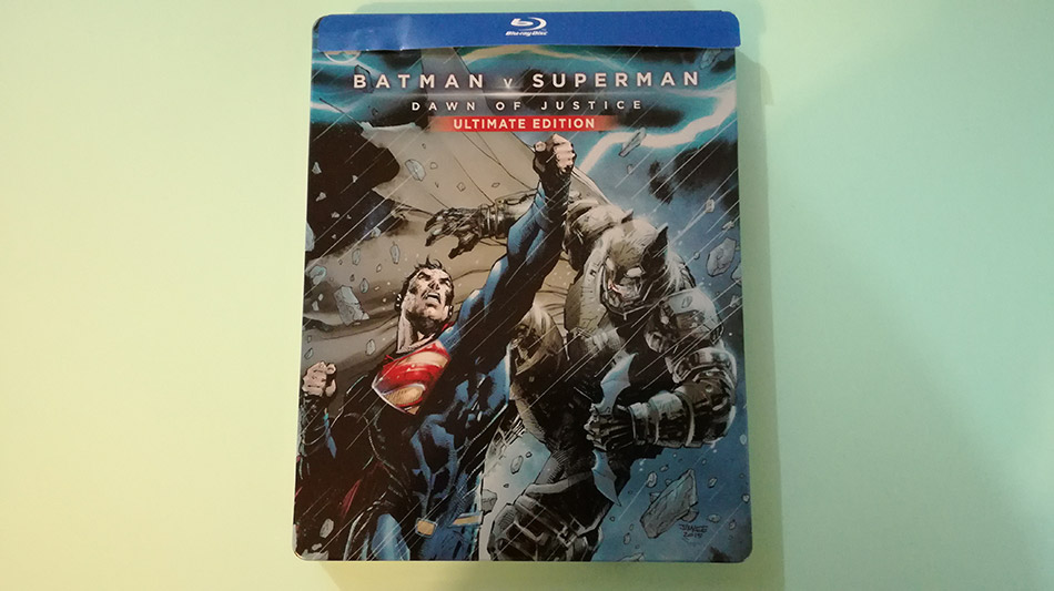 Fotografías del Steelbook de Batman v Superman: El Amanecer de la Justicia en Blu-ray 1