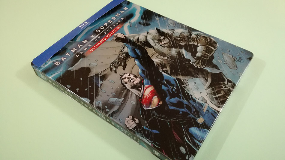 Fotografías del Steelbook de Batman v Superman: El Amanecer de la Justicia en Blu-ray 2