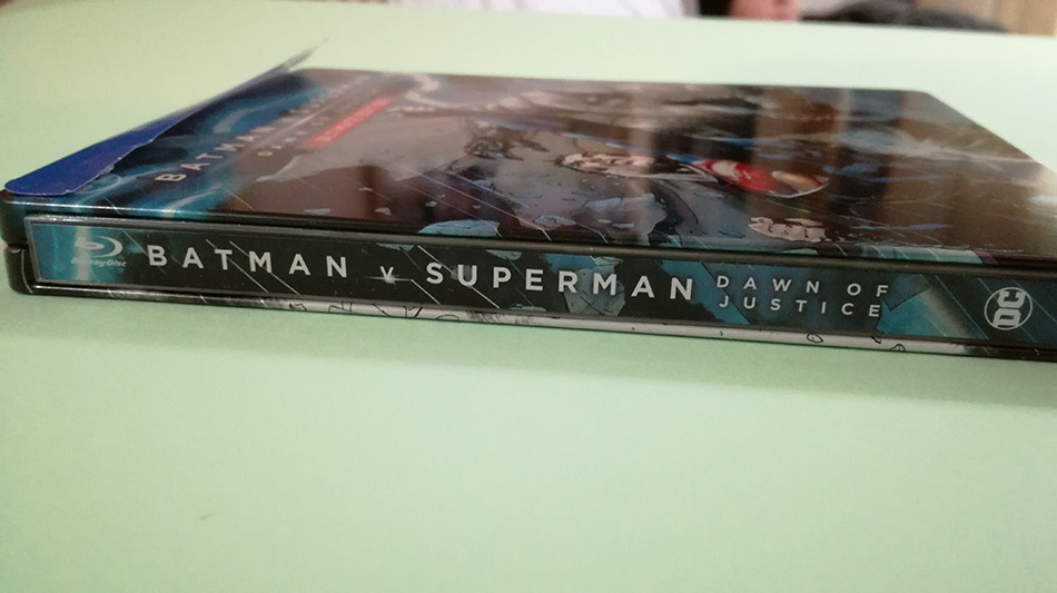 Fotografías del Steelbook de Batman v Superman: El Amanecer de la Justicia en Blu-ray 3