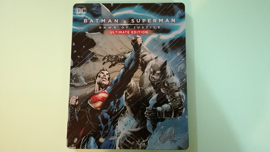 Fotografías del Steelbook de Batman v Superman: El Amanecer de la Justicia en Blu-ray 5
