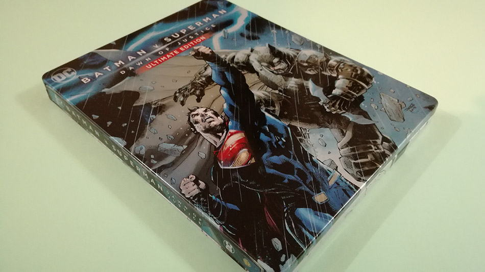 Fotografías del Steelbook de Batman v Superman: El Amanecer de la Justicia en Blu-ray 6