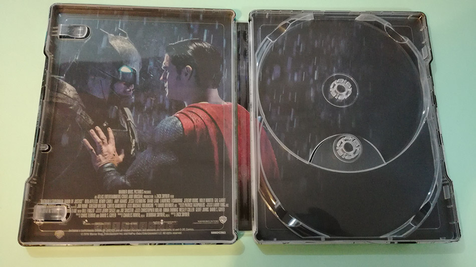 Fotografías del Steelbook de Batman v Superman: El Amanecer de la Justicia en Blu-ray 13