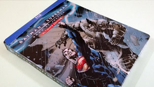 Fotografías del Steelbook ilustrado de Batman v Superman: El Amanecer de la Justicia en Blu-ray