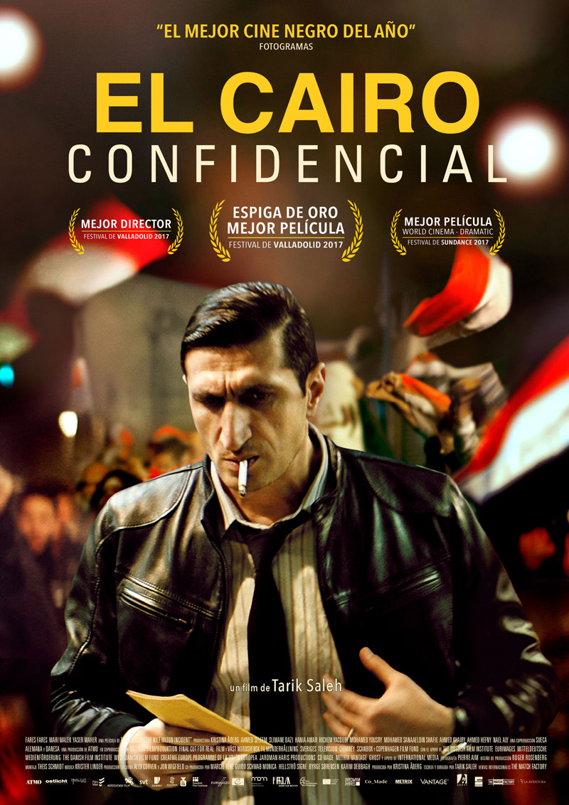 Tráiler de El Cairo Confidencial, Espiga de Oro a la Mejor Película