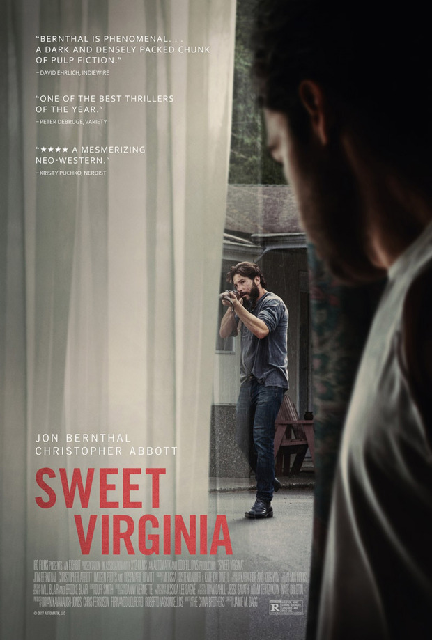 Anuncio oficial del Blu-ray de Sweet Virginia 1