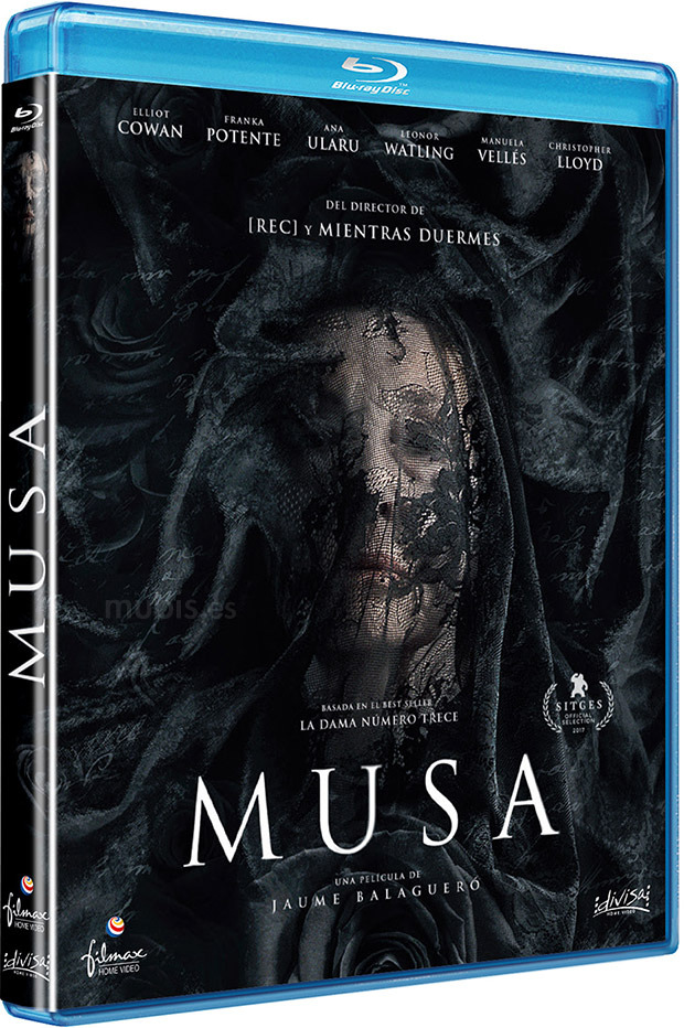 Desvelada la carátula del Blu-ray de Musa 1