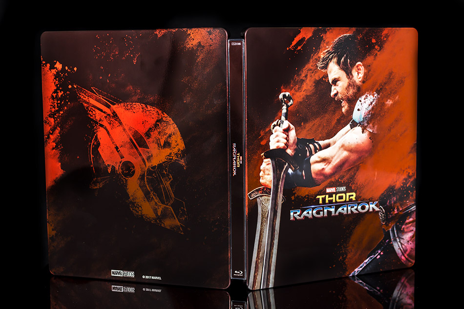 Fotografías del Steelbook de Thor: Ragnarok en Blu-ray 3D y 2D 13