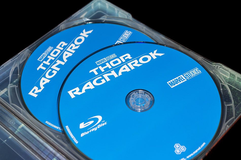 Fotografías del Steelbook de Thor: Ragnarok en Blu-ray 3D y 2D 14