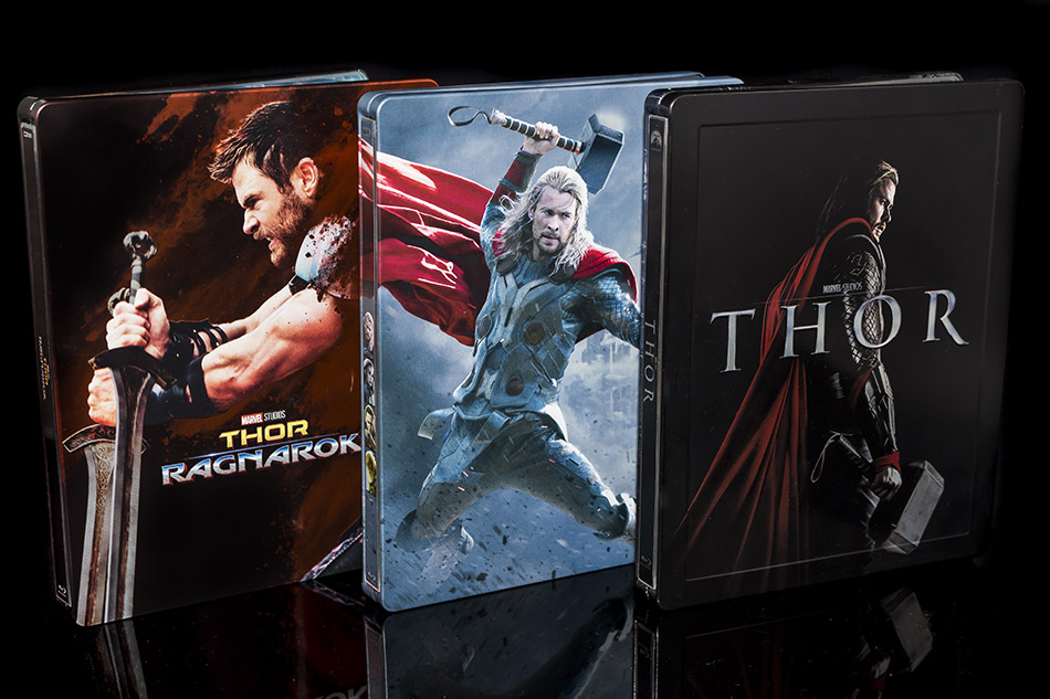 Fotografías del Steelbook de Thor: Ragnarok en Blu-ray 3D y 2D 20