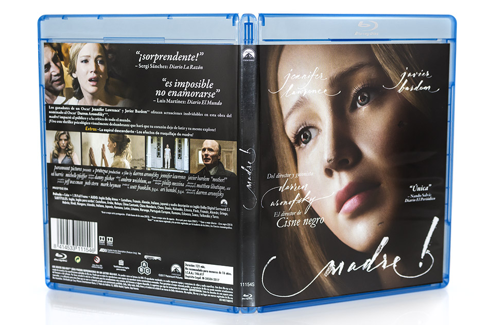 Fotografías de la edición exclusiva de madre! en Blu-ray 9